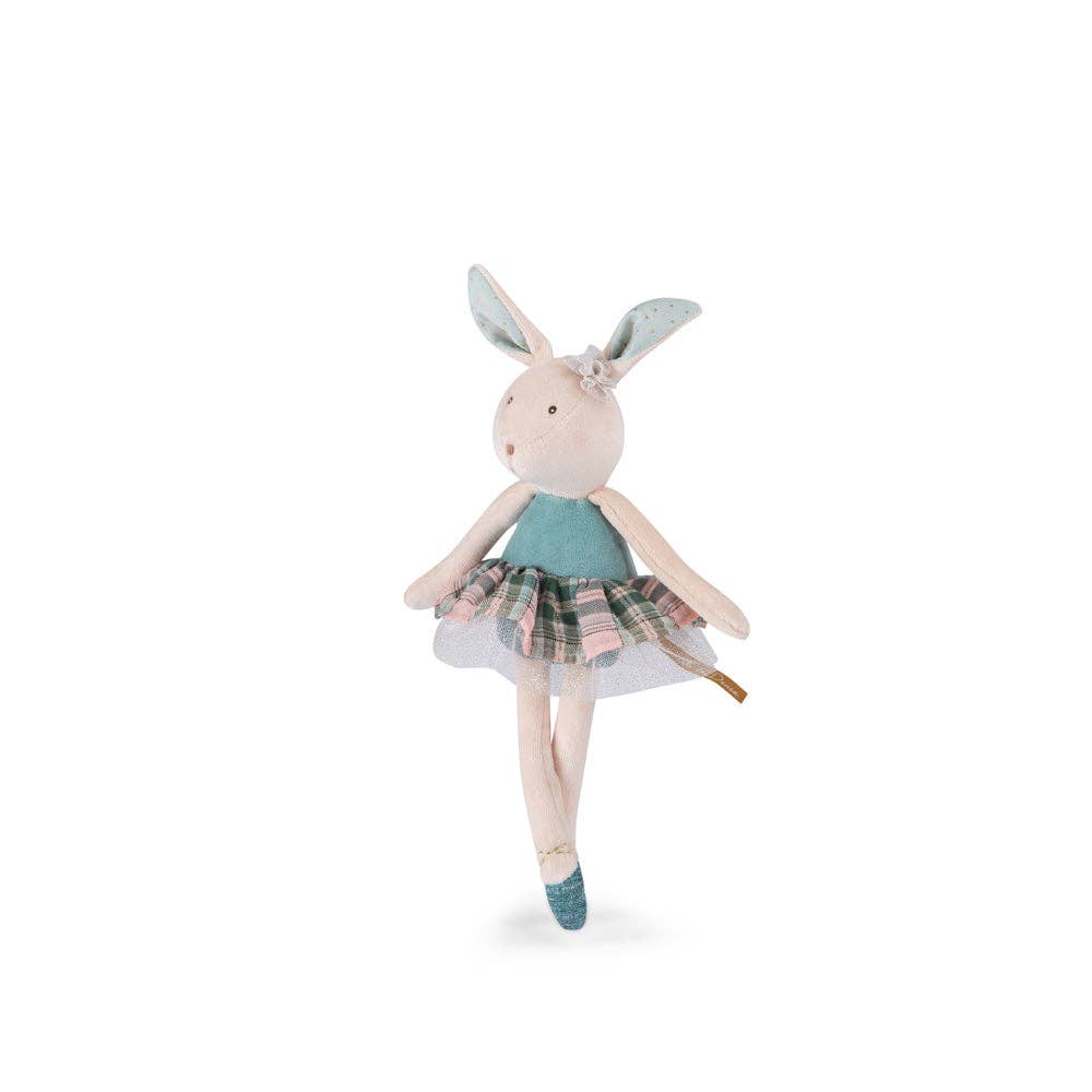Image of MOULIN ROTY by Speedy Monkey - Blue Rabbit - The Little School of Dance - Moulin Roty